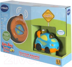 Игрушка на пульте управления Vtech Гоночная машина / 80-180326 — фото 4