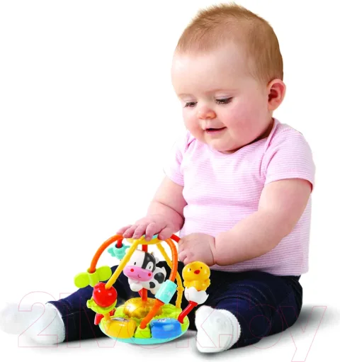Развивающая игрушка Vtech Тряси и крути / 80-502926