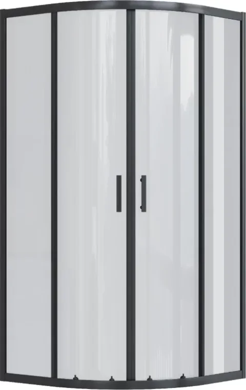 Душевой уголок Santek Вэлия 80х80 1.WH50.1.798 (черный)