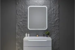 Зеркало Silver Mirrors Стив 80x100 / LED-00002950 — фото 2