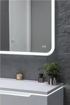 Зеркало Silver Mirrors Стив 80x100 / LED-00002950 — фото 5