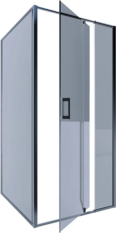 Душевой уголок Alex Baitler 80x200 SG74B80 + стенка AB74B90