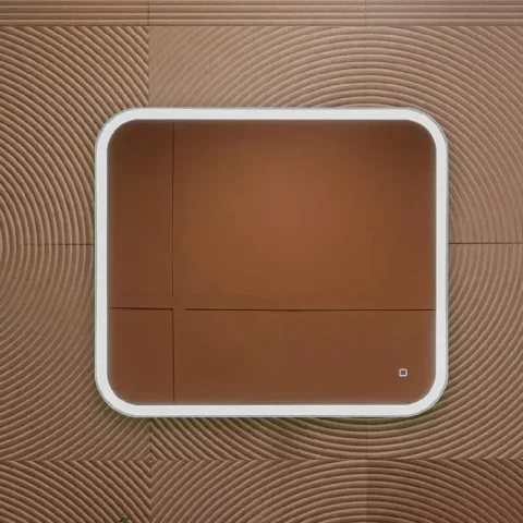 Зеркало Silver Mirrors Стив 80x70 / LED-00002907