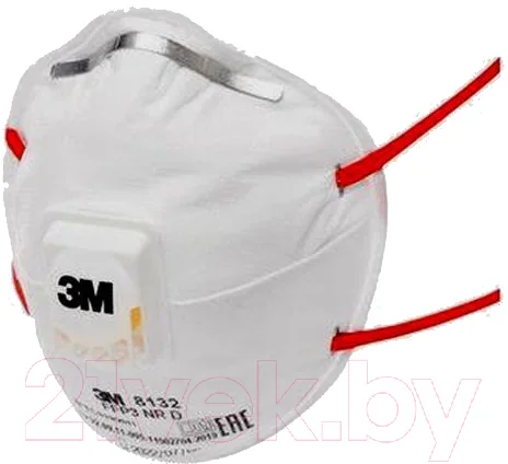Респиратор 3M 8132 (с клапаном выдоха)