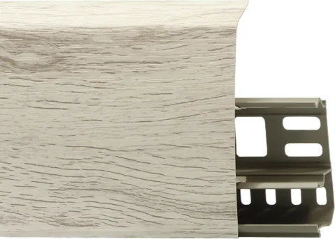 Плинтус LinePlast 85мм LS003+LK001