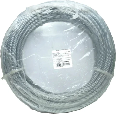 Трос ЕКТ СА 8мм DIN3055 / B009830 (20м)