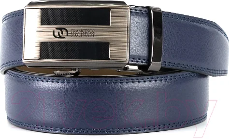 Ремень мужской Francesco Molinary 939-B3291H-L-NAV (синий)