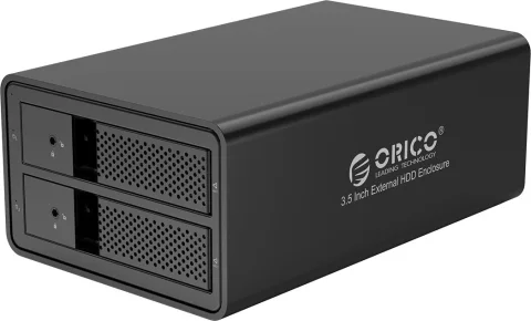 Бокс для жесткого диска Orico 9528U3-EU-BK-BP-RU (черный)