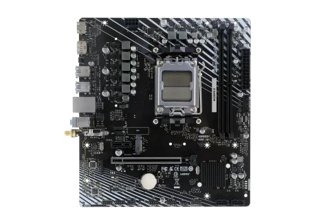 Материнская плата Biostar A620MS-E