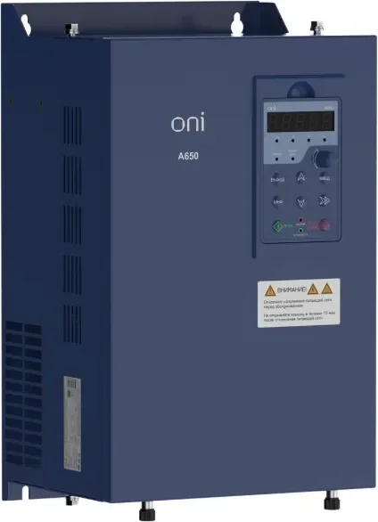Частотный преобразователь ONI A650 380В 3Ф 22кВт 45А M / A650-33E22TM