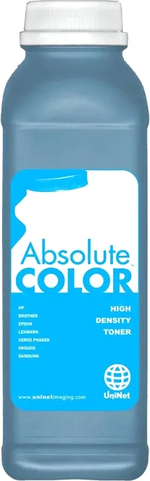 Тонер для принтера UniNet Absolute Cyan 17878