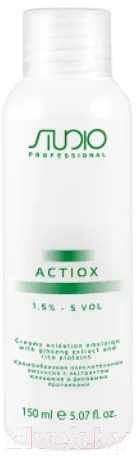 Эмульсия для окисления краски Kapous ActiOx Studio Professional с экстрактом женьшеня 1.5% (150мл)