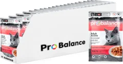 Влажный корм для кошек ProBalance Active для активных кошек (28х85г) — фото 5