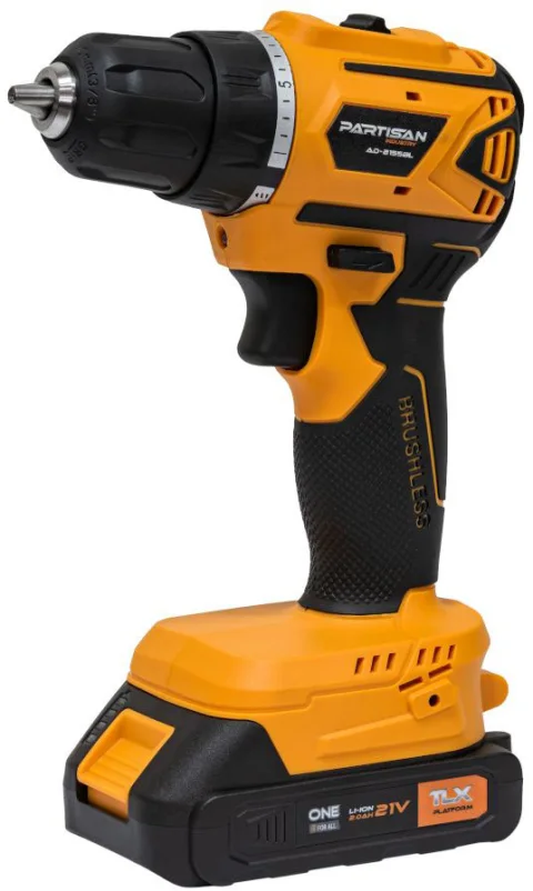 Аккумуляторная дрель-шуруповерт Partisan AD-2155BL / AD-2155BLPSN