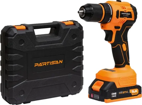 Аккумуляторная дрель-шуруповерт Partisan AD-2160BL / AD-2160BLPSN