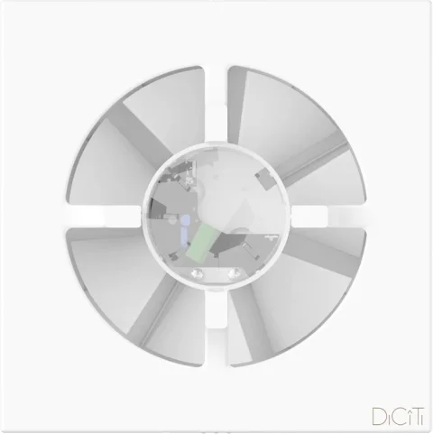 Вентилятор накладной Diciti Aeon 5C