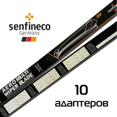 Щетка стеклоочистителя Senfineco Aero Multi Wiper Blade / 3898 — фото 2