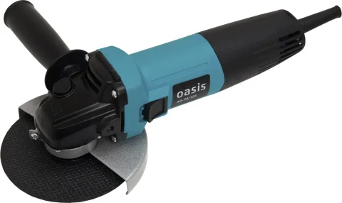 Угловая шлифовальная машина Oasis AG-90/125 NEW