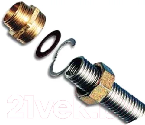 Муфта Meibes AG FixLock DN 20 3/4" / МЕ46103 FL