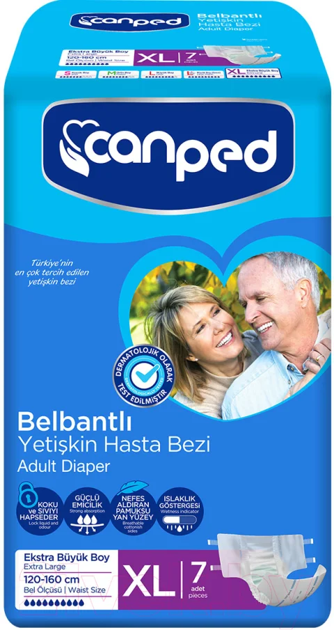 Подгузники для взрослых Canped Aio (XL, 7шт)