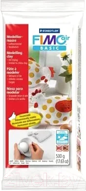 Полимерная глина Fimo Air Basic 8100-0 (500гр)