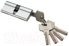Цилиндровый механизм замка Lockit AL60 30/30 ZN / A6P3030 — фото 1