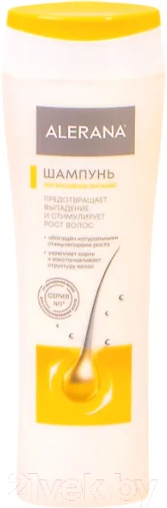 Шампунь для волос Alerana Интенсивное питание (250мл)