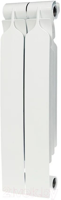 Радиатор алюминиевый BiLux ALM 500 (2 секции)