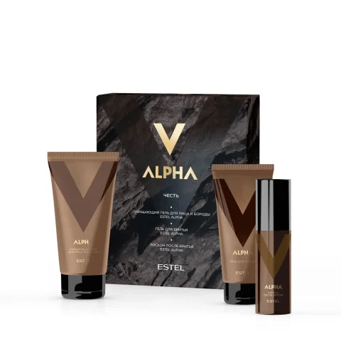 Набор косметики для бритья Estel Alpha Честь
