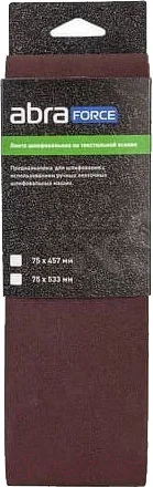 Набор шлифлент ABRAforce AM99058 (3шт)