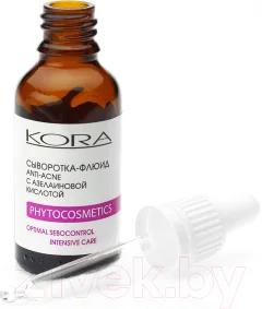 Флюид для лица Kora Anti-Acne С азелаиновой кислотой (30мл) — фото 2