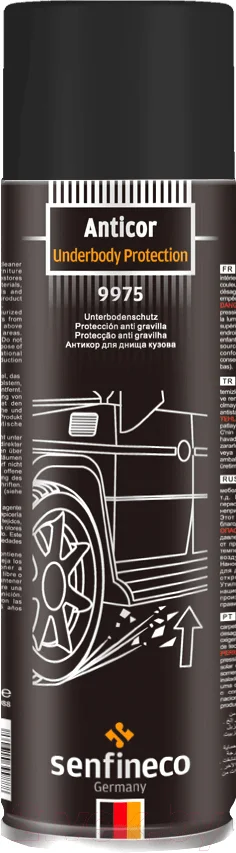 Средство от коррозии Senfineco Anticor Underbody Protection / 9975 (650мл)