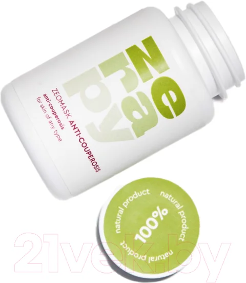 Маска для лица кремовая Zerapy Anticouperosis Nourishing Zeomask Питательная (50г)
