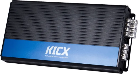 Автомобильный усилитель Kicx AP 120.4 Ver. 2