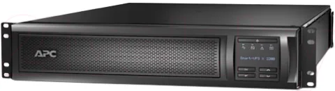 ИБП APC Smart-UPS X 2200VA Rack/Tower LCD 200-240V (SMX2200RMHV2U)