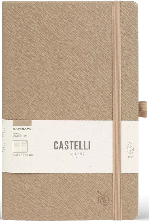 Блокнот CASTELLI Appeel Classic Cream / 0M39IO-092 (96л, кремовый)