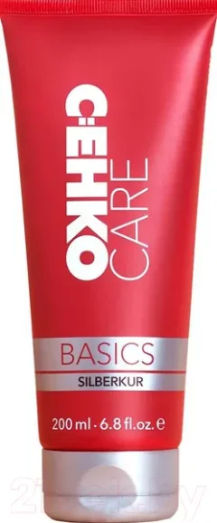 Тонирующая маска для волос C:EHKO Сare Basics серебристая для нейтрализации желтого оттенка (200мл) — фото 3