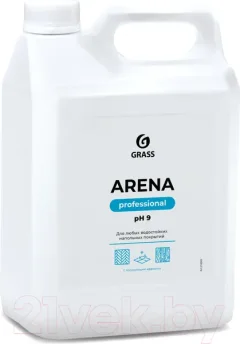 Чистящее средство для пола Grass Arena с полирующим эффектом / 218005 (5л) — фото 5