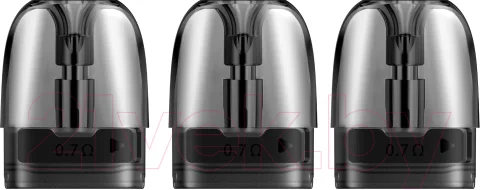 Набор картриджей для электронного парогенератора VooPoo Argus Pod 0.7 Ом (2мл, 3шт)