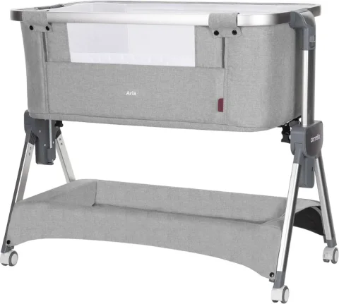 Детская кроватка Carrello Aria 2in1 CRL-16402 (Silver Grey)