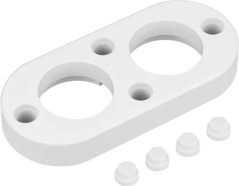 Крепление для профиля для светодиодной ленты Arlight ARL-WAVE-1815-S-2-KIT White / 050426