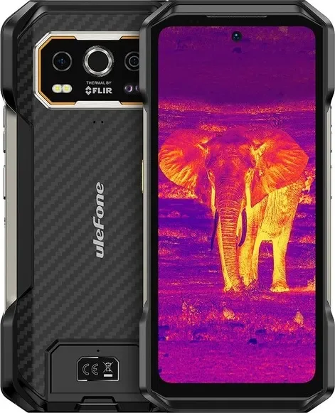 Смартфон Ulefone Armor 27T Plus 12GB/256GB (черный)