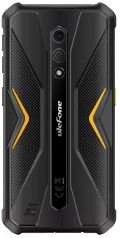 Смартфон Ulefone Armor X12 Pro 4GB/64GB (черный/оранжевый) — фото 5