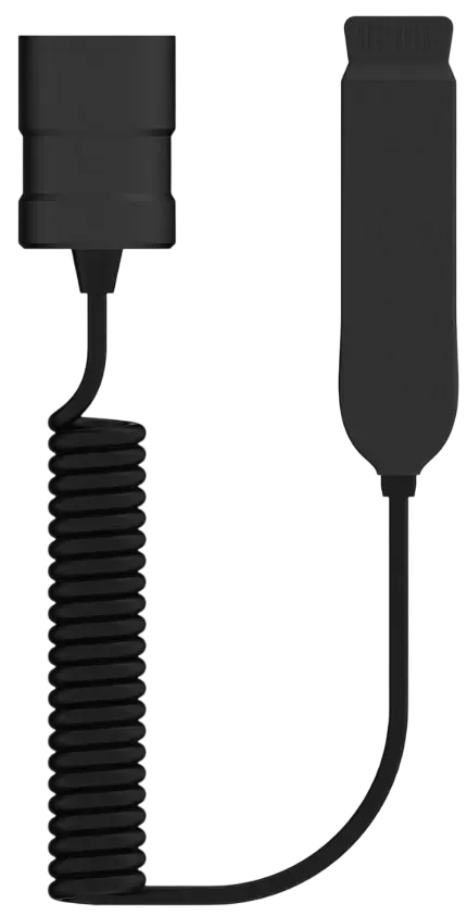 Выносная кнопка для фонаря Armytek ARS-02C Coil Cord 25-70cm / A05702