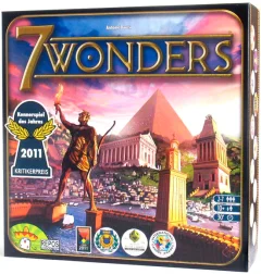 Настольная игра Asmodee 7 чудес / 7 Wonders — фото 1