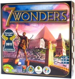 Настольная игра Asmodee 7 чудес / 7 Wonders — фото 3