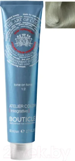 Крем-краска для волос Bouticle Atelier Color Integrative 10.81 (80мл, светлый блондин светлая сталь) — фото 9