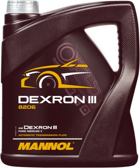 Трансмиссионное масло Mannol ATF Dexron III (4л)