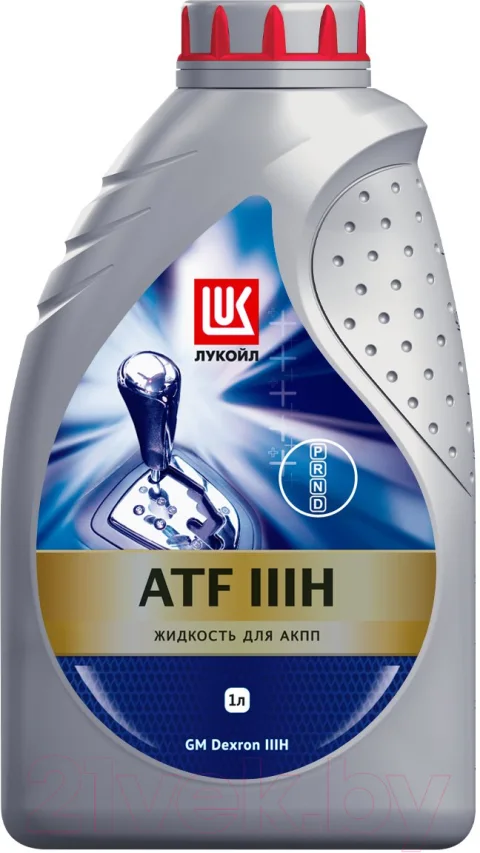 Трансмиссионное масло Лукойл ATF III H / 3289604 (1л)