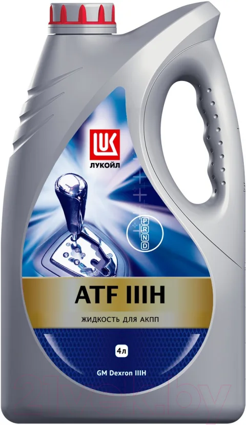 Трансмиссионное масло Лукойл ATF IIIH / 3289608 (4л)